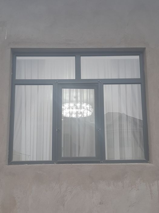 Пластик есік терезе жасаймыз . стеклопакет айна ремонт .т.б