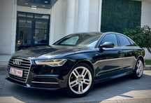 Audi A6 Facelift 2.0TDI 190 CP S-Line / Matrix!Garantie 1 An!