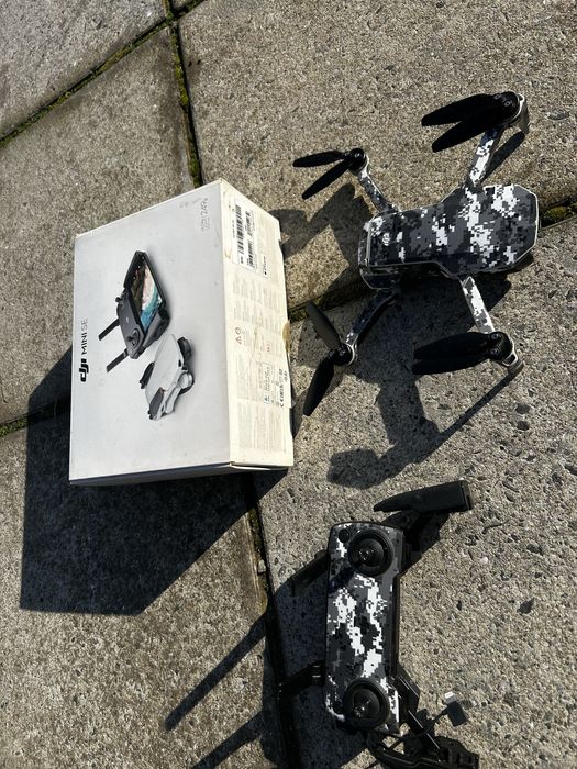 DJI mini SE дрон