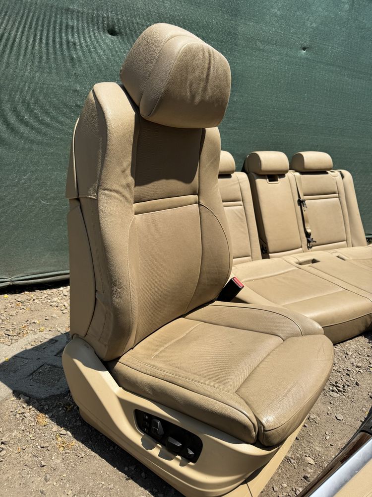 Кожен комфорт салон/седалки бмв х5,е70(komfort salon/sedalki bmw x5,e7