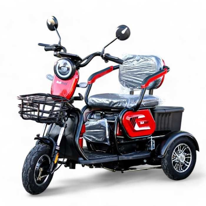 Електрическа Триместна Триколка FullMax 1800W мощният мотор - 2025г