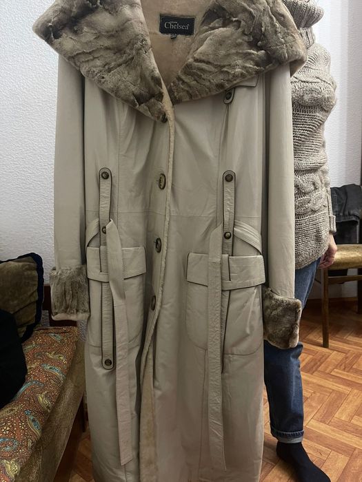 Продам Дублёнку из натуральной кожи