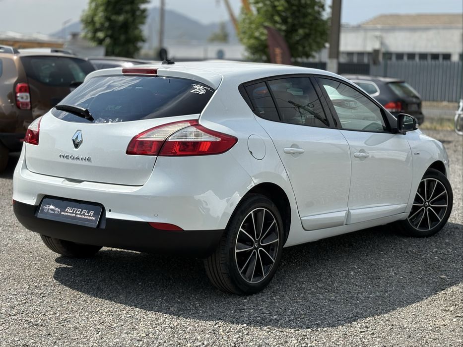 Renault Megane Bose 2013 / 1.6 DCi 130 CP / Istoric Verificat / Rate