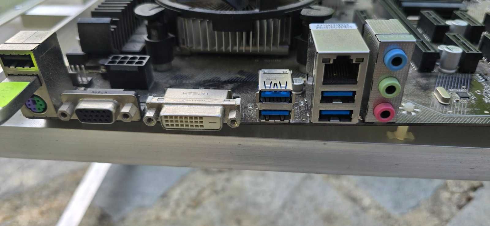 Mining висококачествена алуминиева рамка с дъно, процесор i3 и 8GB RAM