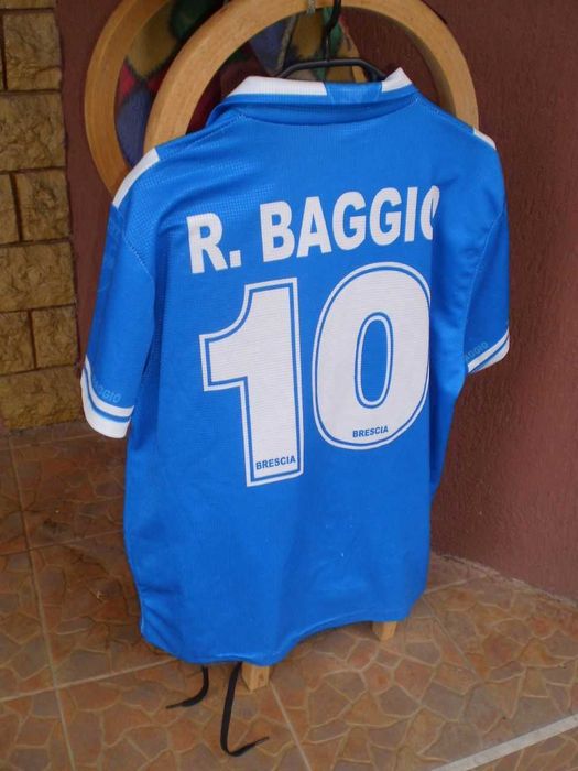 Tricou de colectie -BRESCIA - Fotbal club - Roberto BAGGIO