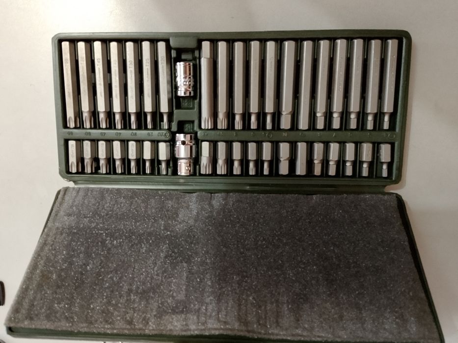 Набор бит дело техники новый