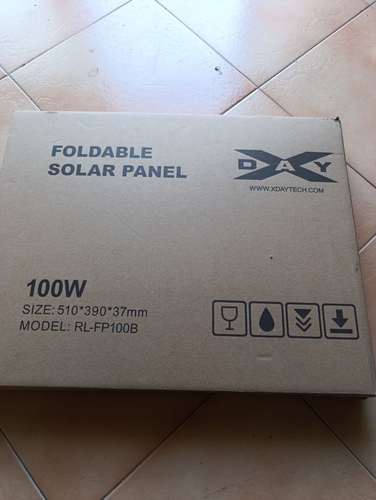 Panel solar portabil