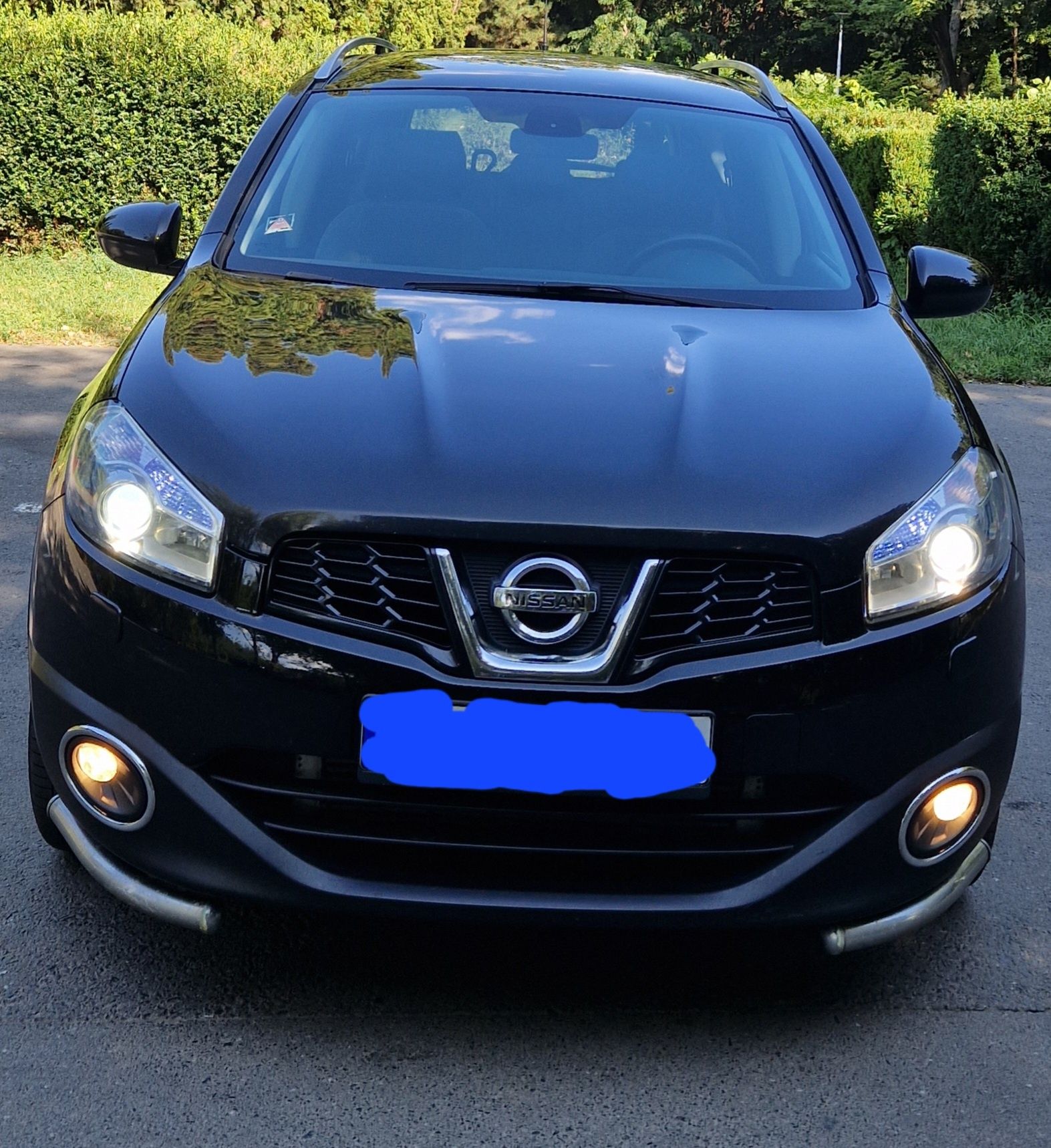 Vand bara față Nissan qashqai j10 2011 facelift