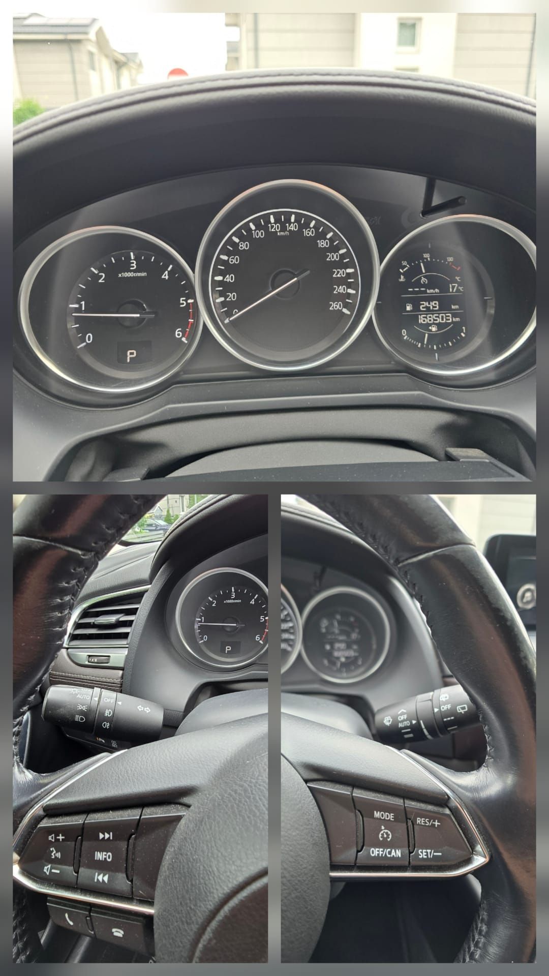 Mazda 6 Automata  2.2diesel 150cp_Urgent