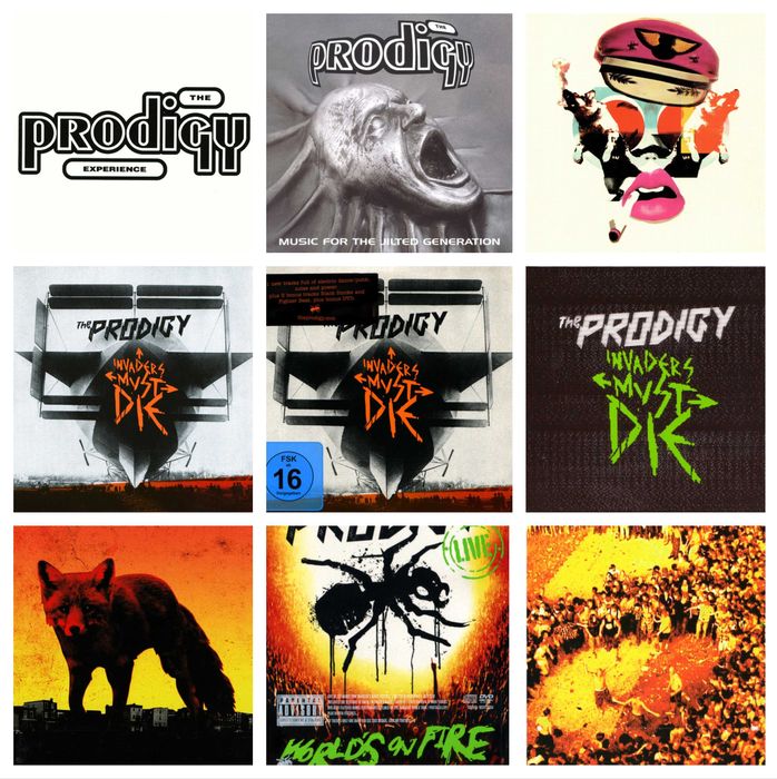 The Prodigy - Colectie CD DVD