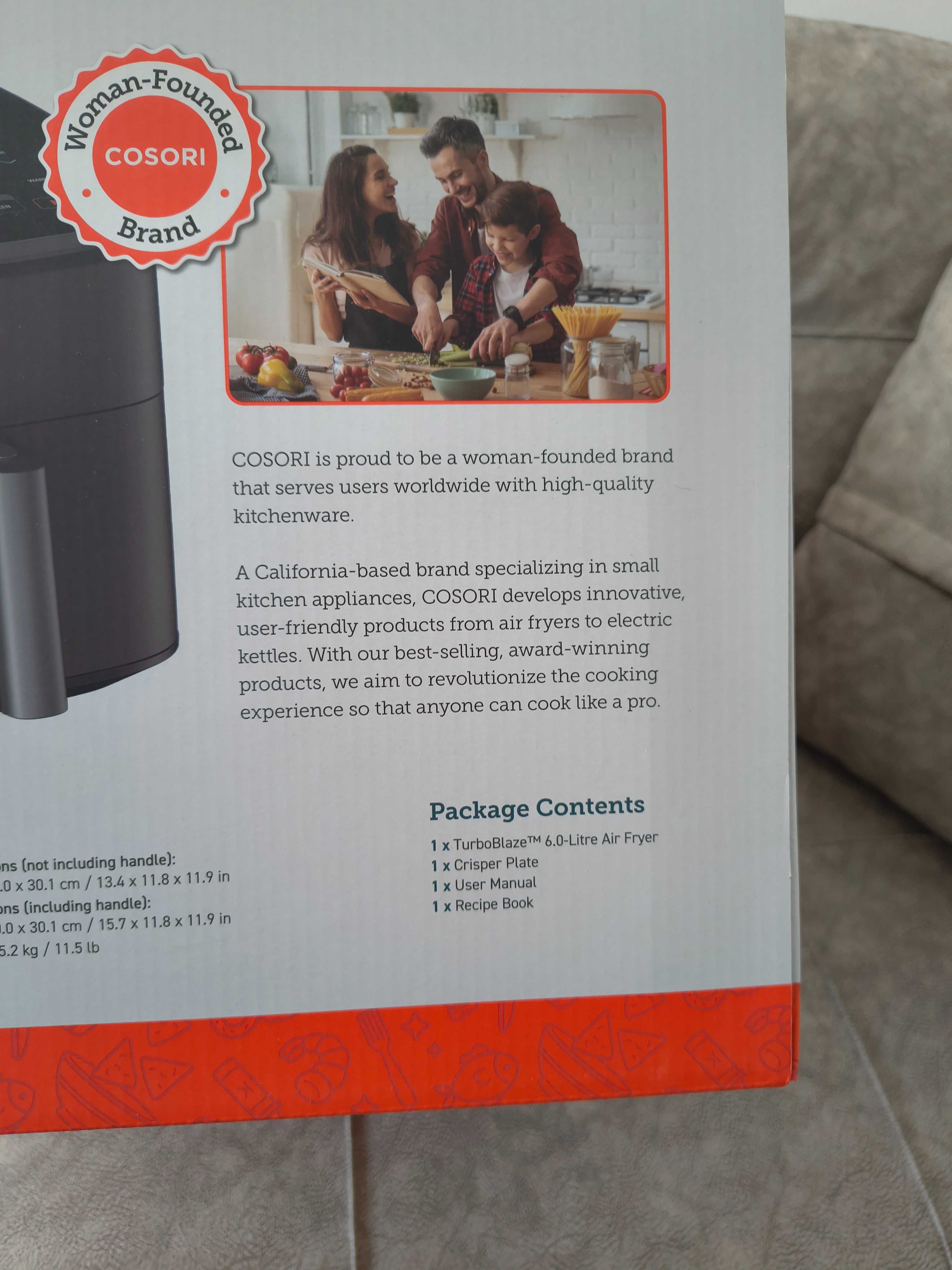 Air fryer Cosori TurboBlaze 6L