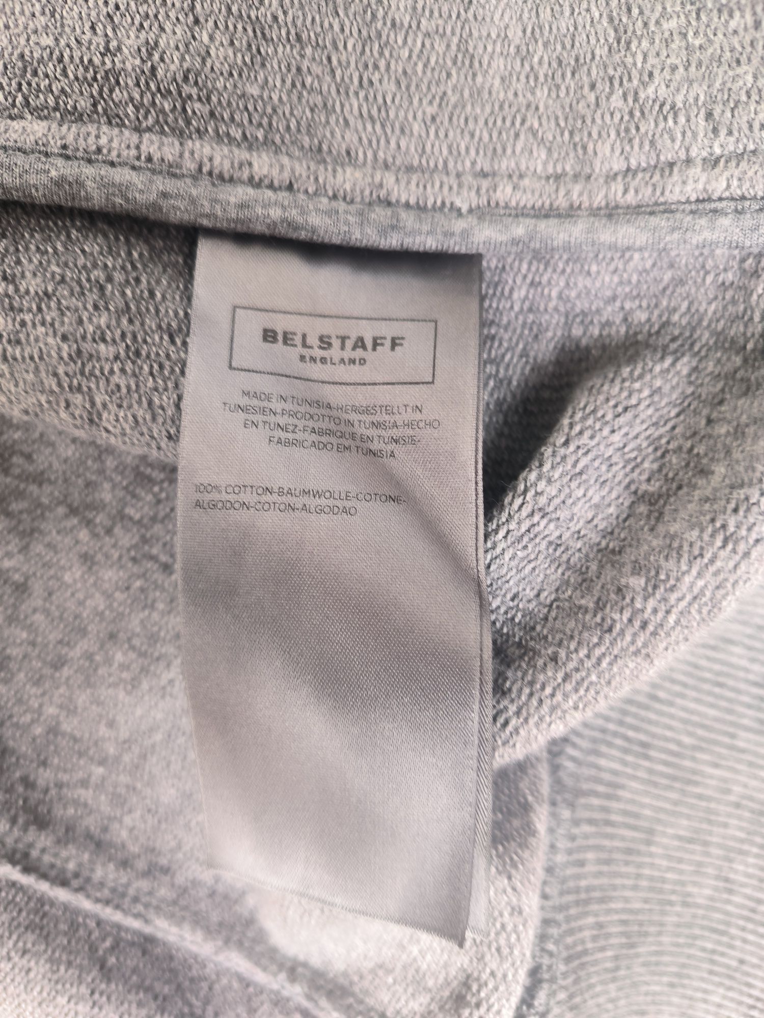 Belstaff Mens Grey Headley Hooded Sweatshirt
Mens Grey Headley Hooded