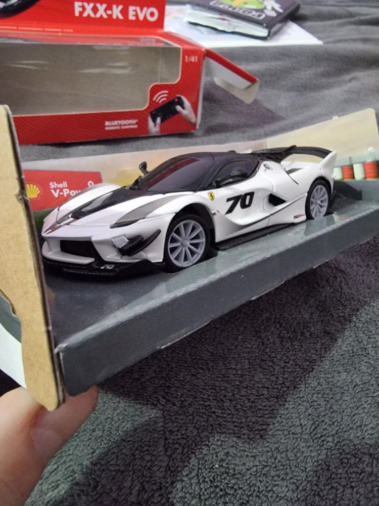 Shell Ferrari FXX-K Evo 1:41 bluetooth дистанционно