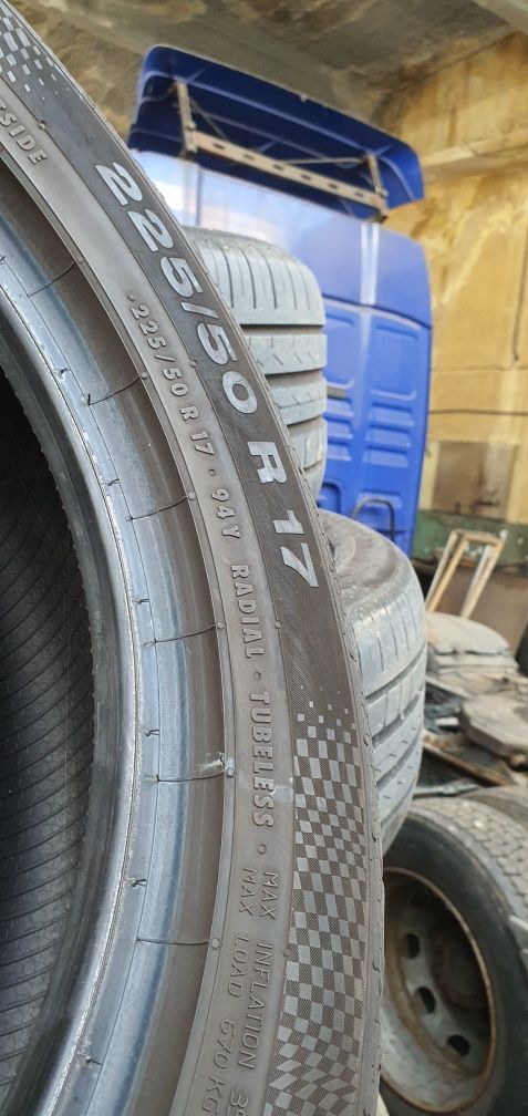Гуми 4бр 225/50/17 -1бр - 99лв