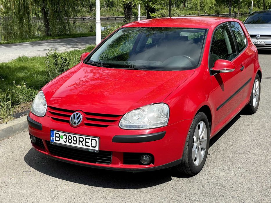 Golf 5 | 1.9 TDI | 2007 | 127790 KM Reali | 2 seturi jante