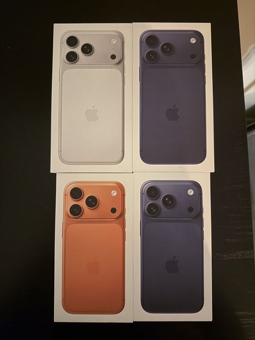 Iphone 17 Pro Max 2TB Нов