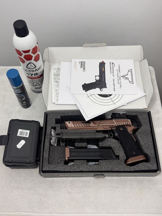 Pistol Airsoft Sand Viper R615-1 Upgraded Version