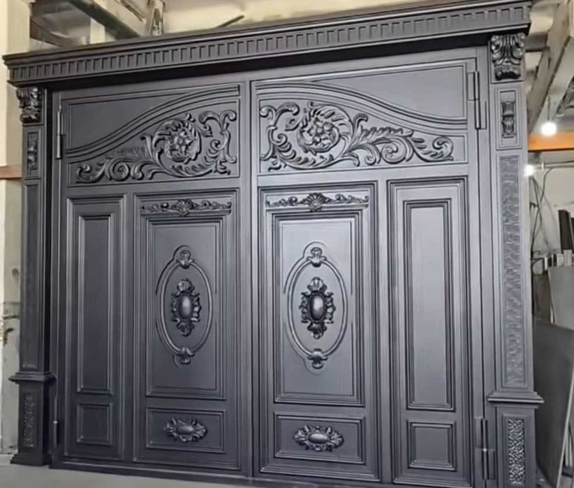 Темир дарвозалар. Хашаматли, дабдабали, сифатли. Варота метал