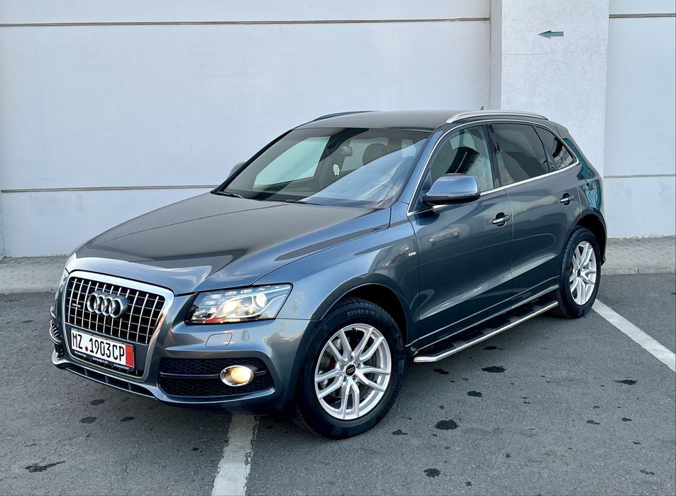 Audi Q5 Quattro~3xS-Line~ 2.0 TDI~170 CP~ Euro 5~ Distronic