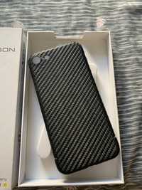 Husa de carbon real Nevox iphone 7