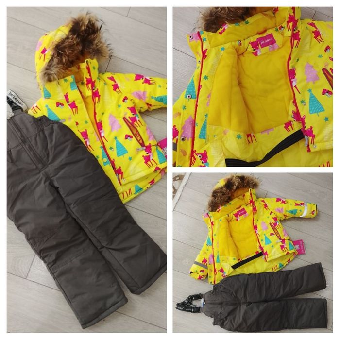 Зимний костюм для девочки