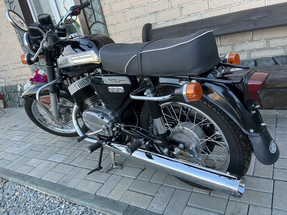 Мотоцикл Ява 350(634)