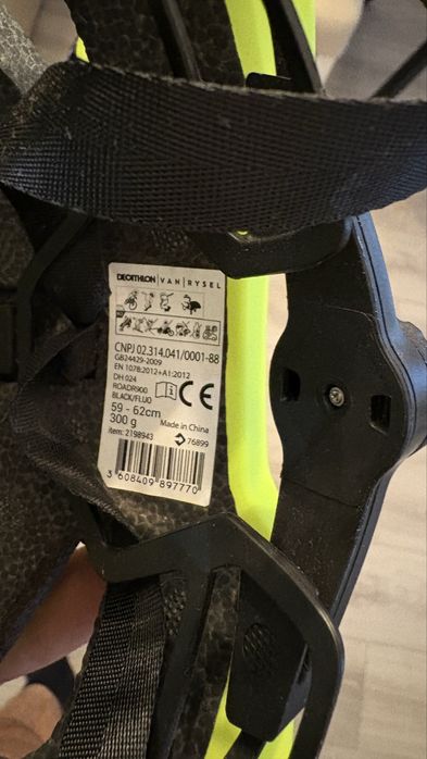 Casca ciclism Van Rysel ROADR 900 XL 59-62cm