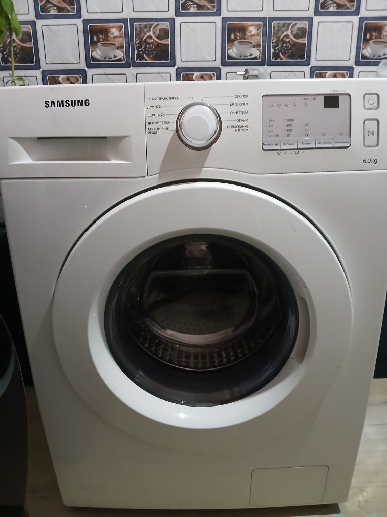 Samsung автомат кирмошин сотилади