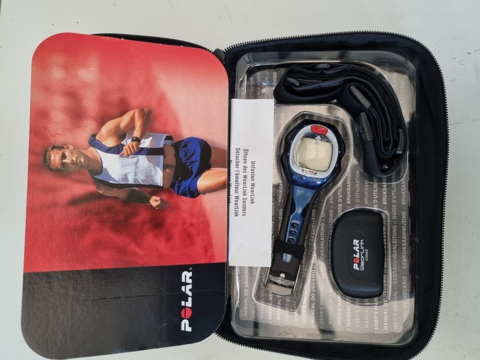 Спортен часовник polar S 410