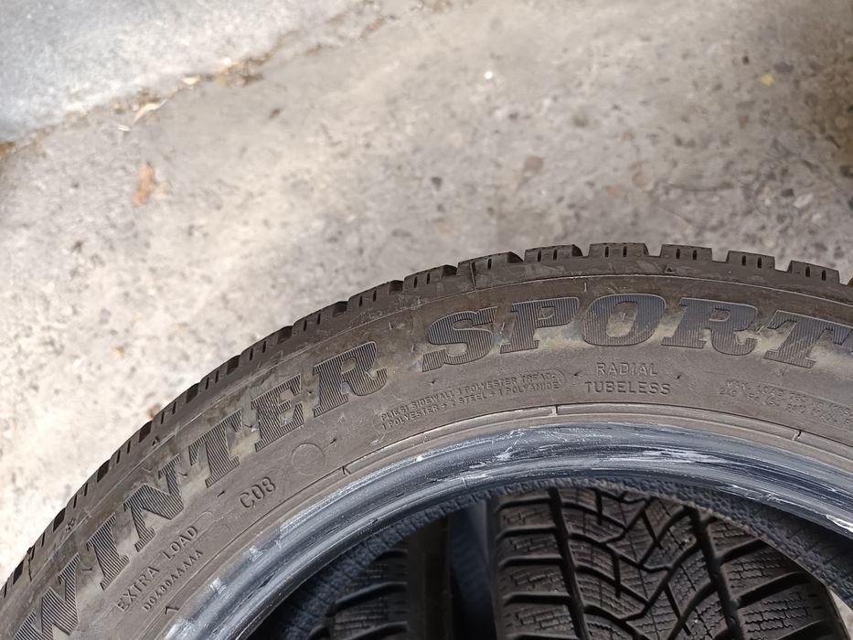 Зимни гуми 215/55/17-Dunlop Winter Sport5