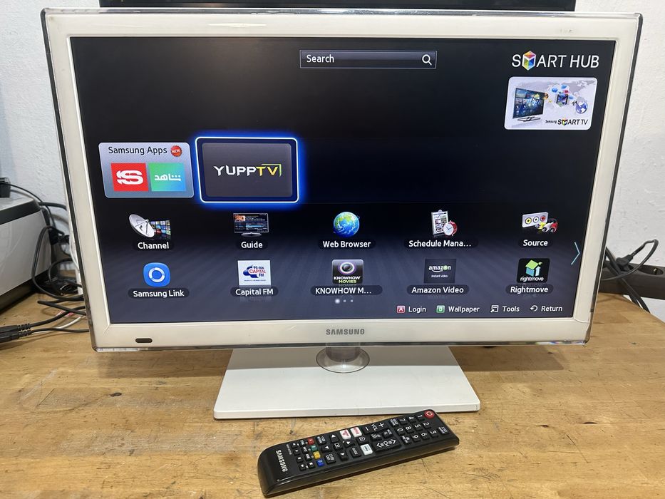 Tv smart samsung alimentare 220v