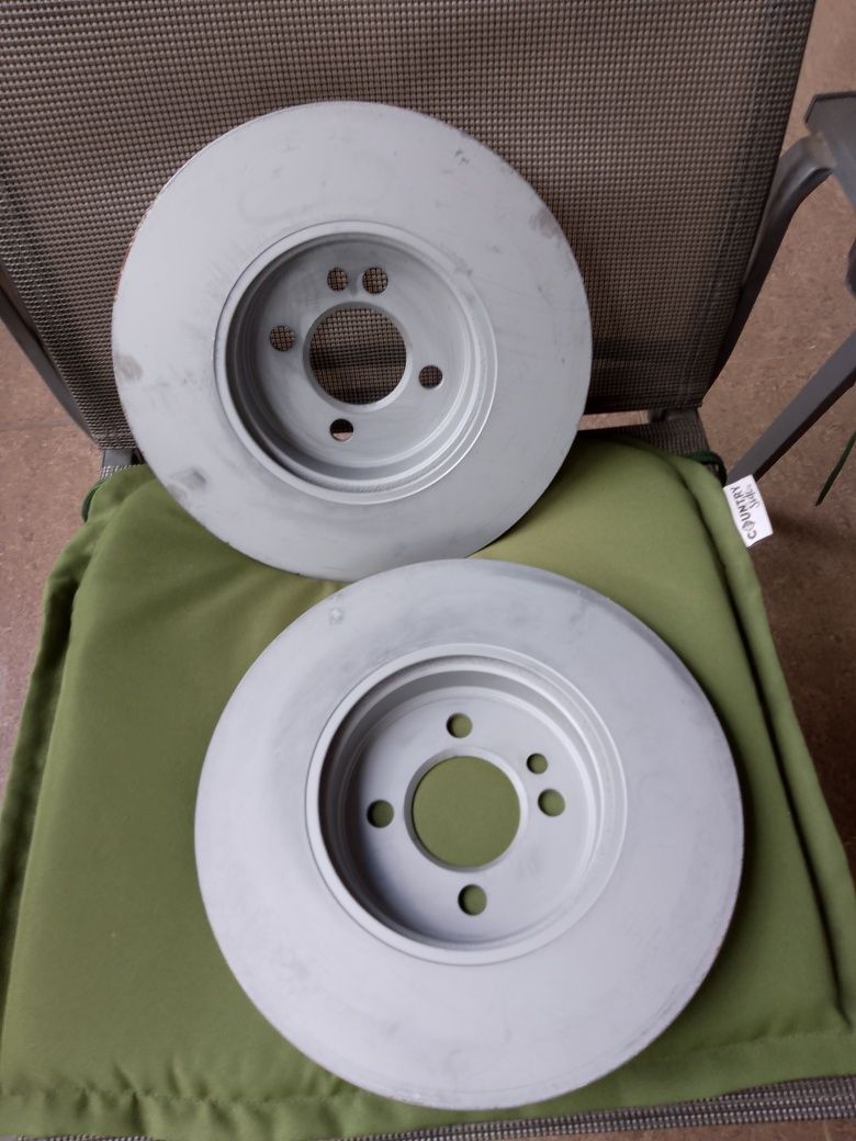 Предни спирачни дискове АТЕ за MINI S r55, r56, r57, r58, r59, r