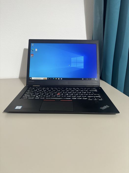 Lenovo X1 Carbon• i7-6600U• 8gb ram• 256gb• bateria 3-4 ore