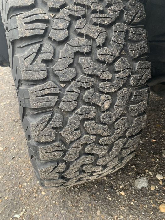 Anvelope BF Goodrich all terrain A/T 255/55R18