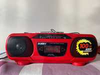 FM/AM/SW Stereo radio cassette recorder