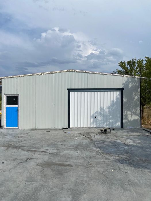 Garaje metalice auto