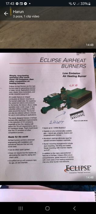 Ventilator industrial