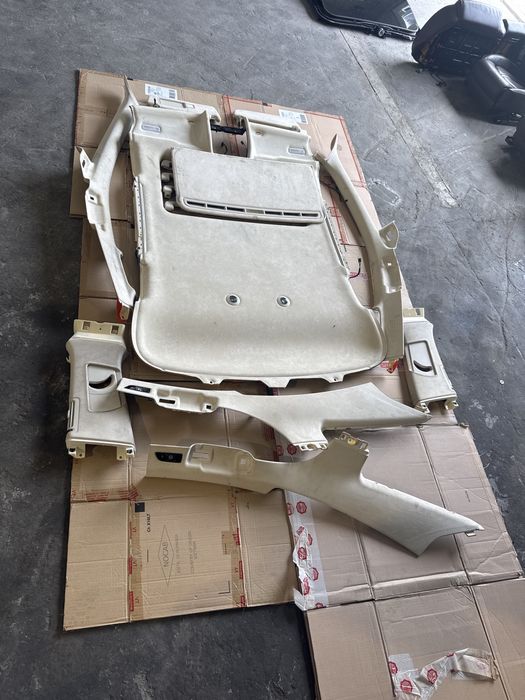 Plafon Interiro Alcantara Audi A8 D4 4H 2011-2018 Cu trapa