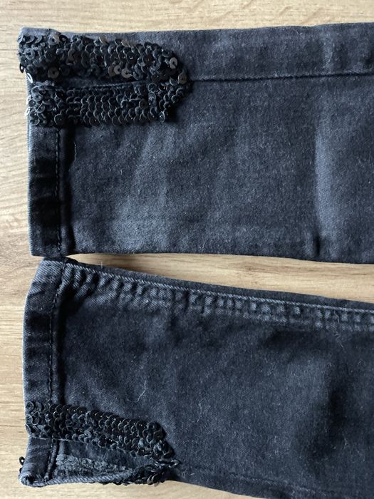 Blugi Fete Desigual marime 24 (S) negru impecabili