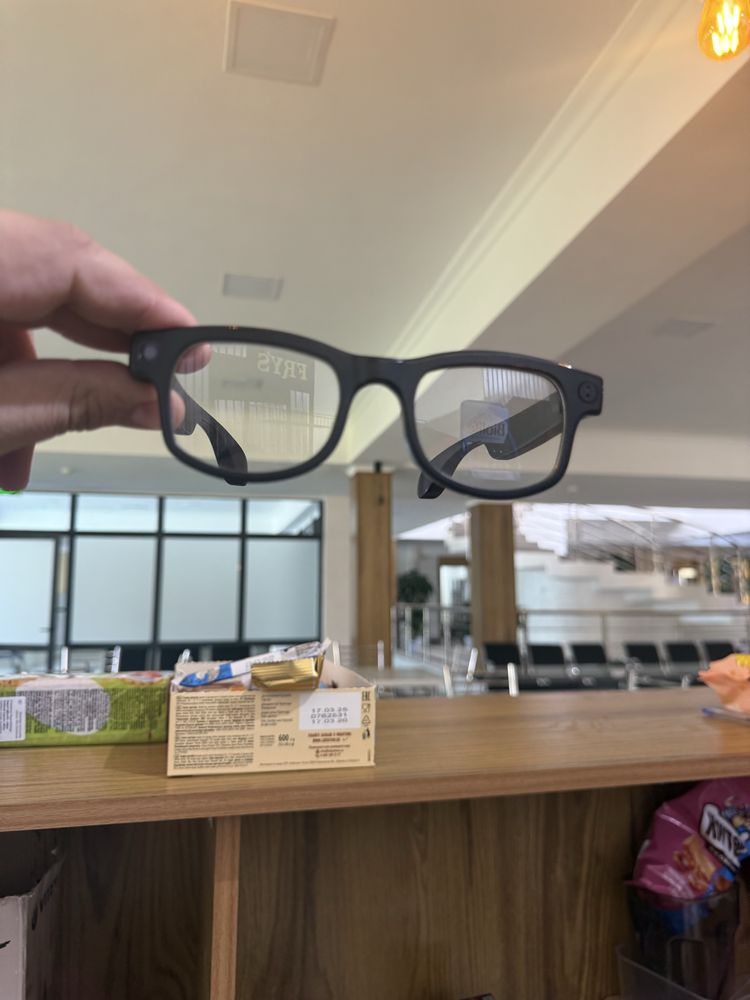 Smart glasses  очки с камерой  состояние идеальное