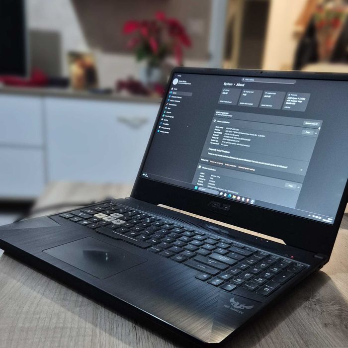 Laptop Gaming ASUS Ryzen 7 / GTX 1660 Ti 6GB / 24GB RAM / SSD 700GB