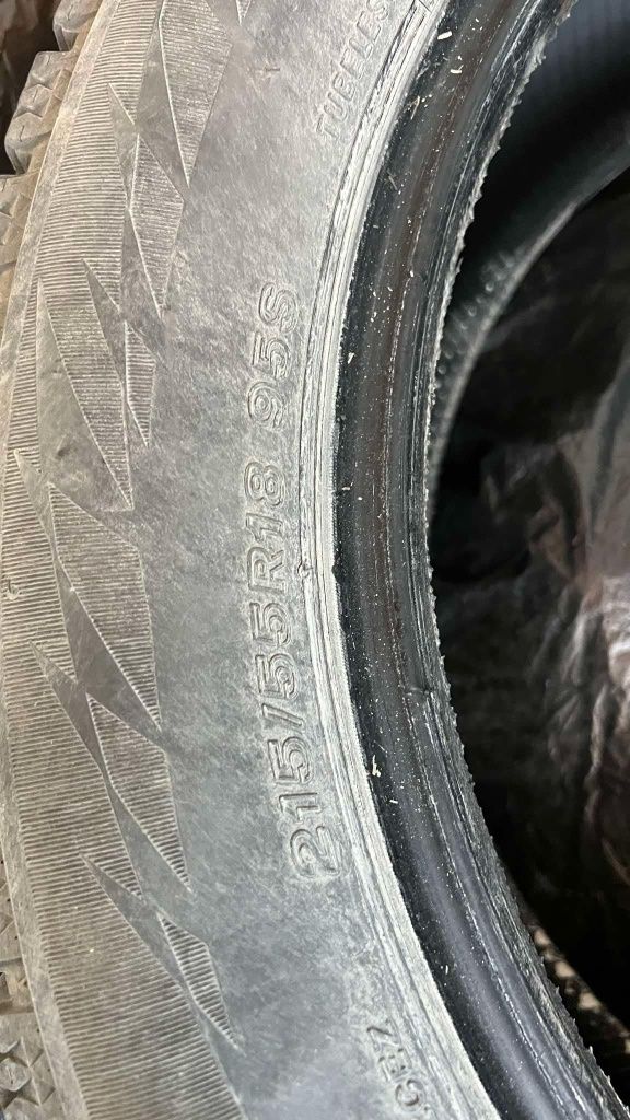 bridgestone blizzak studless ЗИМНИ ГУМИ 215/55/18