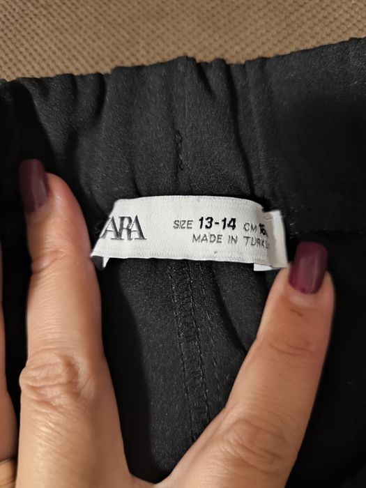 Pantaloni vara Zara 164(13-14 ani)