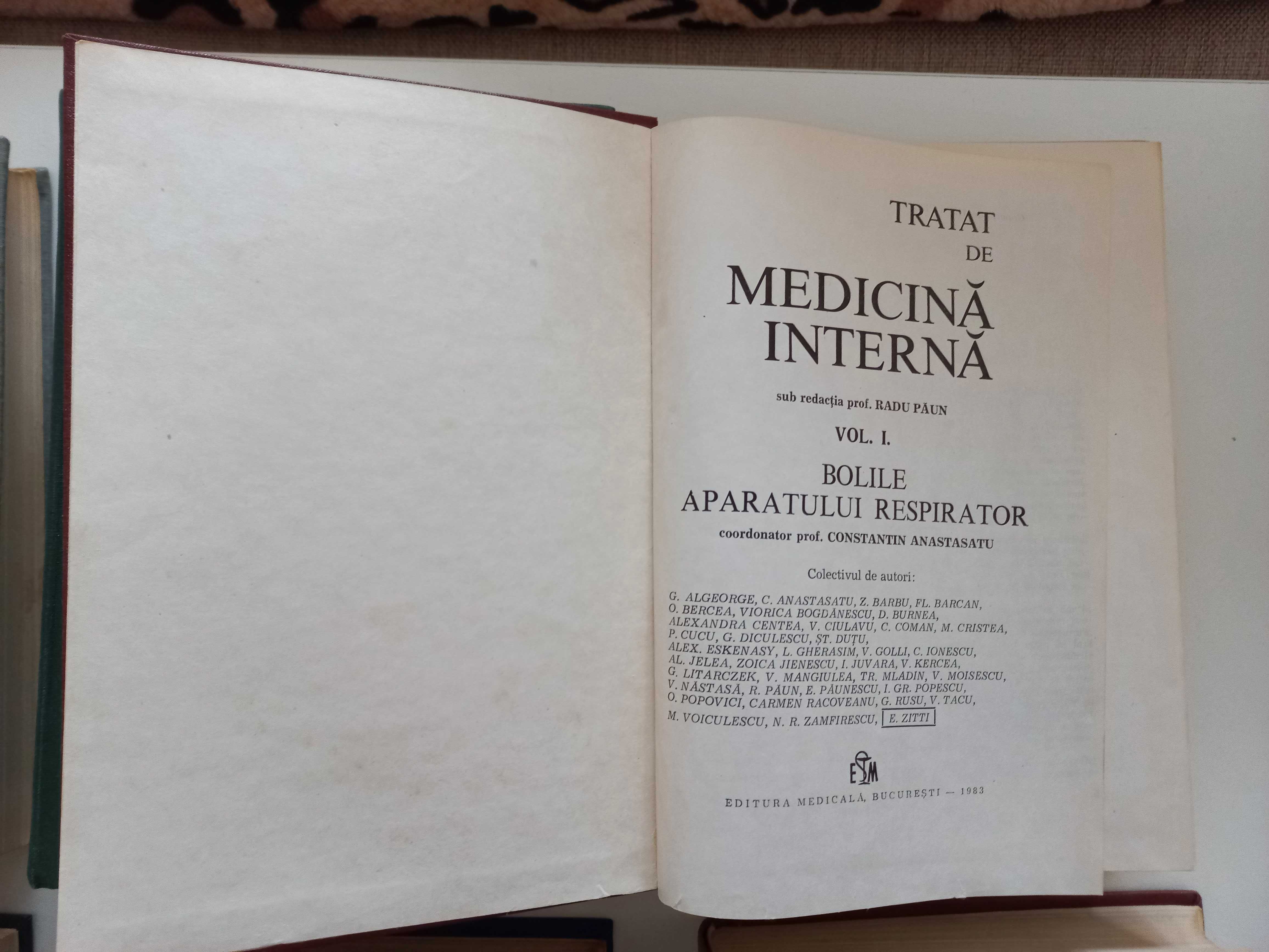 Carte medicina hardcover - Radu Paun