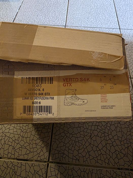 Bocanci dama The North Face Verto S4k GTX