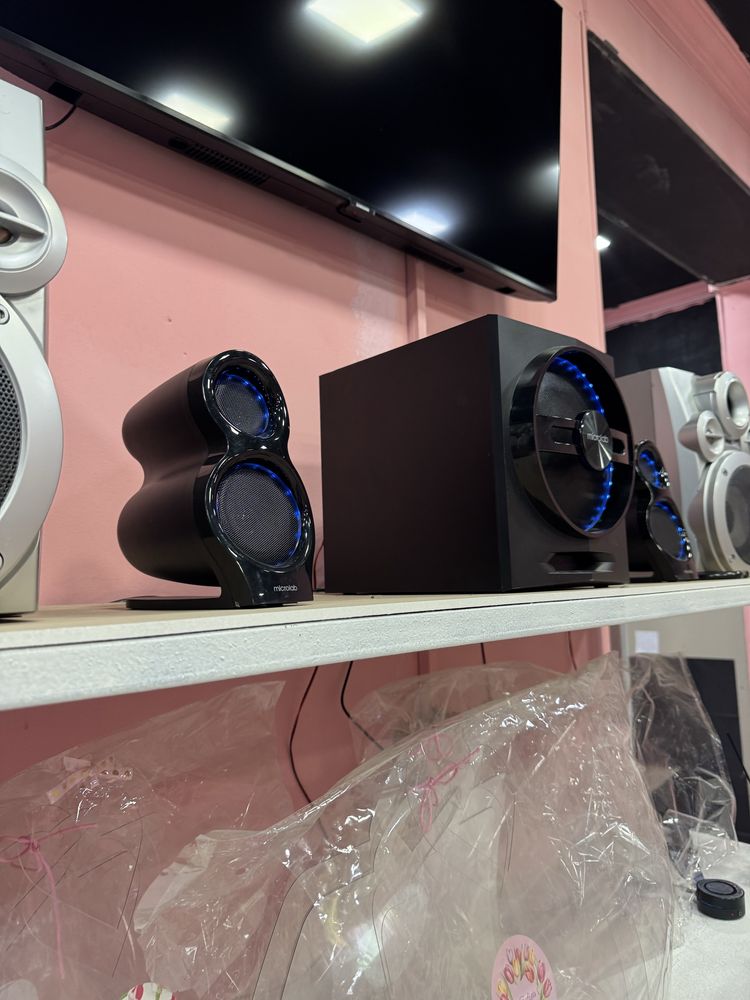 Калонка microlab t10