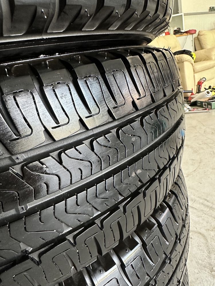 4 anvelope michelin 225 75 16 c impecabile 8 mm