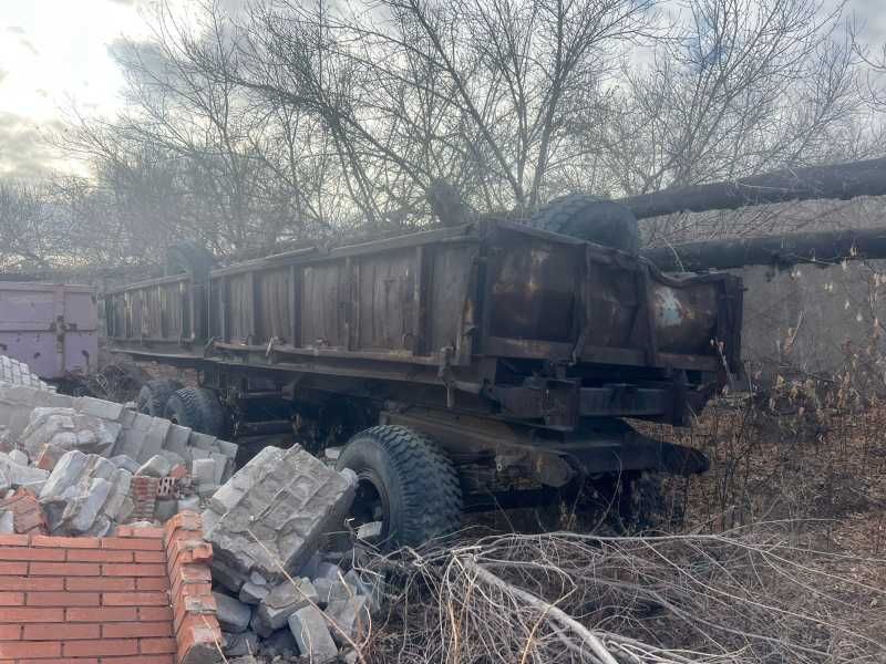 Продам прицеп Алматинка требует ремонт. ПТС12