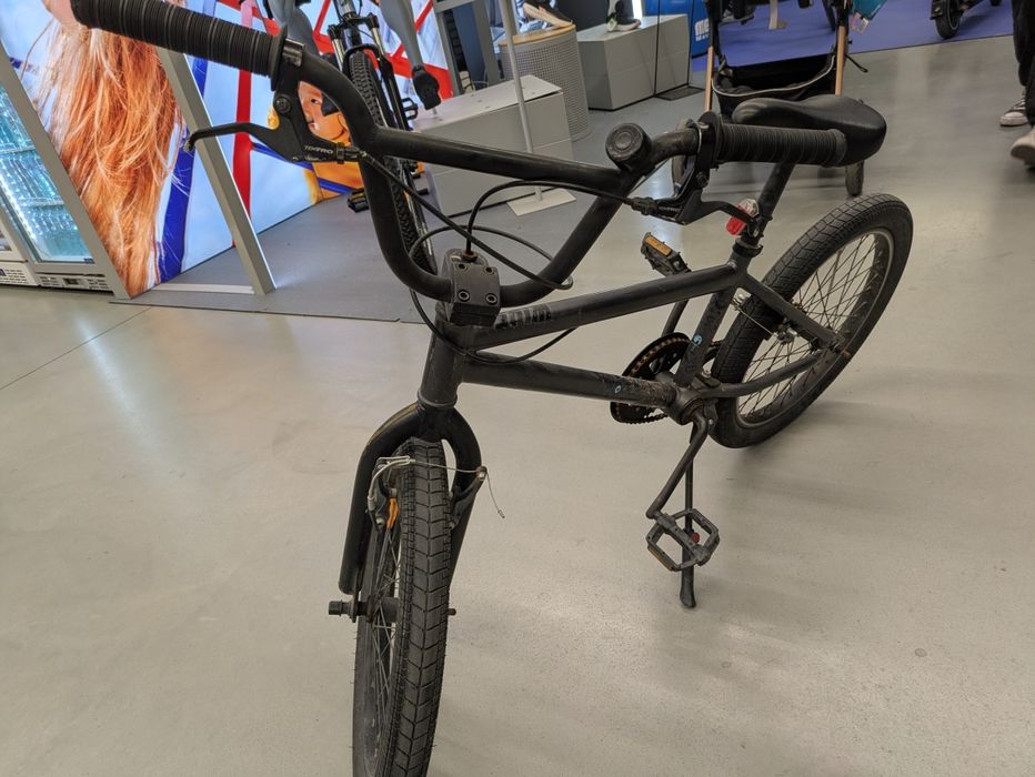 Bicicleta copii Decathlon BMX Wipe 100