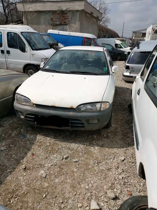Mitsubishi Colt На Части!!!
